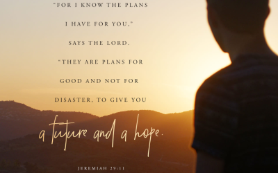 For I Know The Plans….